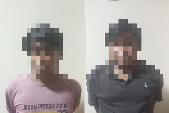 Bawa Sabu 2 Pria warga Berbas Pantai di ringkus Polisi