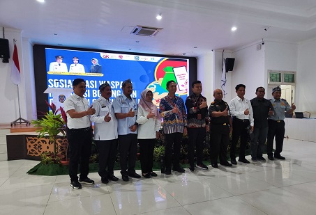 Investasi Bodong, Pinjol ilegal Dan Judol Marak, Polres Bontang – OJK – Bursa Efek Lakukan Sosialisasi