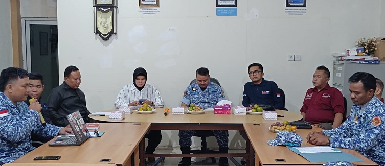 Kasat Intelkam Polres Bontang hadiri Silaturahmi dan Koordinasi Bela Negara FBN-RI Kota Bontang