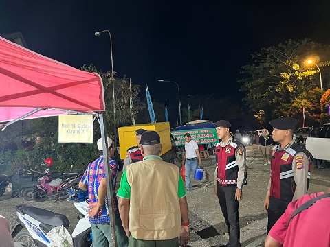Polres Penajam Paser Utara Tingkatkan Patroli Dialogis untuk Jaga Keamanan dan Ketertiban