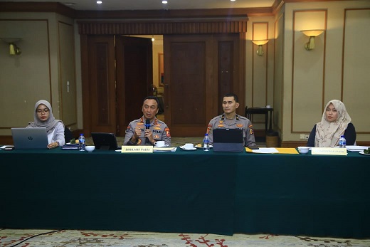 Humas Polri Jalani Evaluasi Menuju WBK dan WBBM