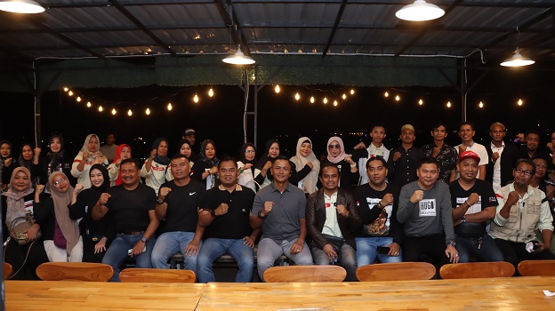 Pererat Hubungan Sosial, Kapolres Bontang gelar Silaturahmi dengan KKP Bone Kota Bontang   