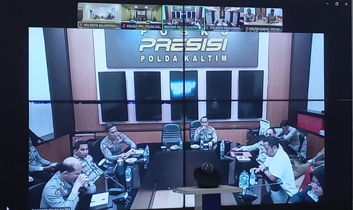 Rakor Kesiapan TFG Rencana Pengamanan Tamu VIP, VVIP dalam Peringatan Upacara 17 Agustus 2024 di IKN
