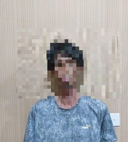 Sat Reskrim Polres Bontang respon cepat Tangkap Pelaku KDRT