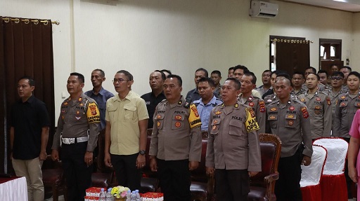 Sosialisasi Program Asabri di Lingkungan Polres Kutai Barat Polda Kalimantan Timur