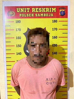 Miliki 12 Poket Sabu-sabu, Pria 42 Tahun Diringkus Polsek Samboja