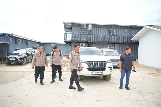Pastikan Keamanan Rute HUT RI ke-79 di IKN, Kapolda Kaltim Laksanakan Pemantauan Jalur Pengamanan Melalui Udara