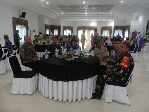 Perkuat Sinergitas dan Harmonisasi 3 Pilar, Kabag SDM Hadiri HUT PPAD Ke 21