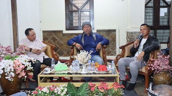 Kapolres Bontang laksanakan Bekesah Bersama Paguyuban Adem Ayem Bontang