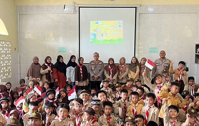 Polisi Sahabat Anak, Kapolsek Bontang Selatan sampaikan Pesan Penting untuk Masa Depan Generasi Muda