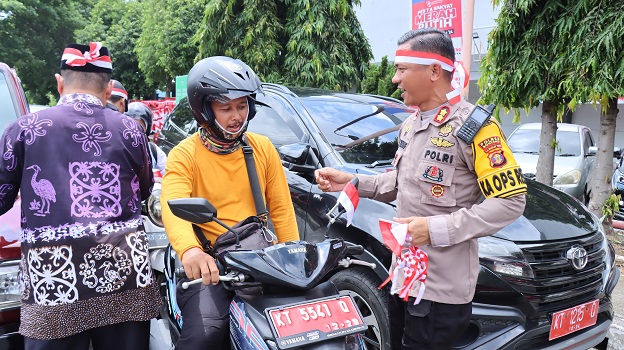 Kolosal Semarak Merah Putih Nusantara, Dari Bontang Untuk Indonesia