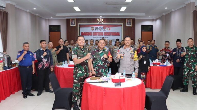 Kapolres Bontang Pimpin Rakor Lintas Sektoral dalam rangka Kesiapan Pengamanan Operasi Mantap Praja Mahakam 2024