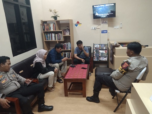 Sentra Pelayanan Kepolisian Polres Bontang beriakan pelayan terbaik  