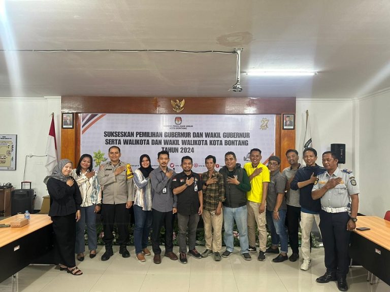 Kasat Intelkam Polres Bontang hadiri Rapat Persiapan Pengamanan Pendaftaran Bakal Pasangan Calon Wali Kota dan Wakil Wali Kota Bontang