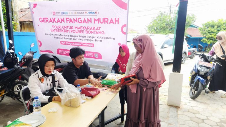 Dompet Nggak Kering, Dapur Tetap Ngebul : Polres Bontang Gelar GPM Dompet Nggak Kering, Dapur Tetap Ngebul : Polres Bontang Gelar GPM