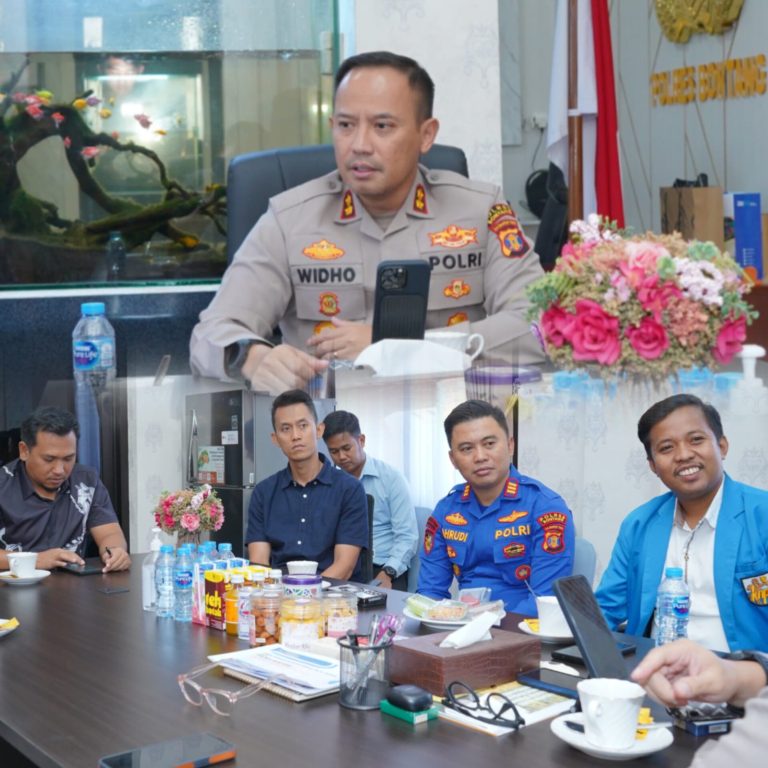 Perkuat Sinergitas dan Kolaborasi : Kapolres Bontang terima kunjungan dan silaturahmi Bersama KNPI Kota Bontang Perkuat Sinergitas dan Kolaborasi : Kapolres Bontang terima kunjungan dan silaturahmi Bersama KNPI Kota Bontang