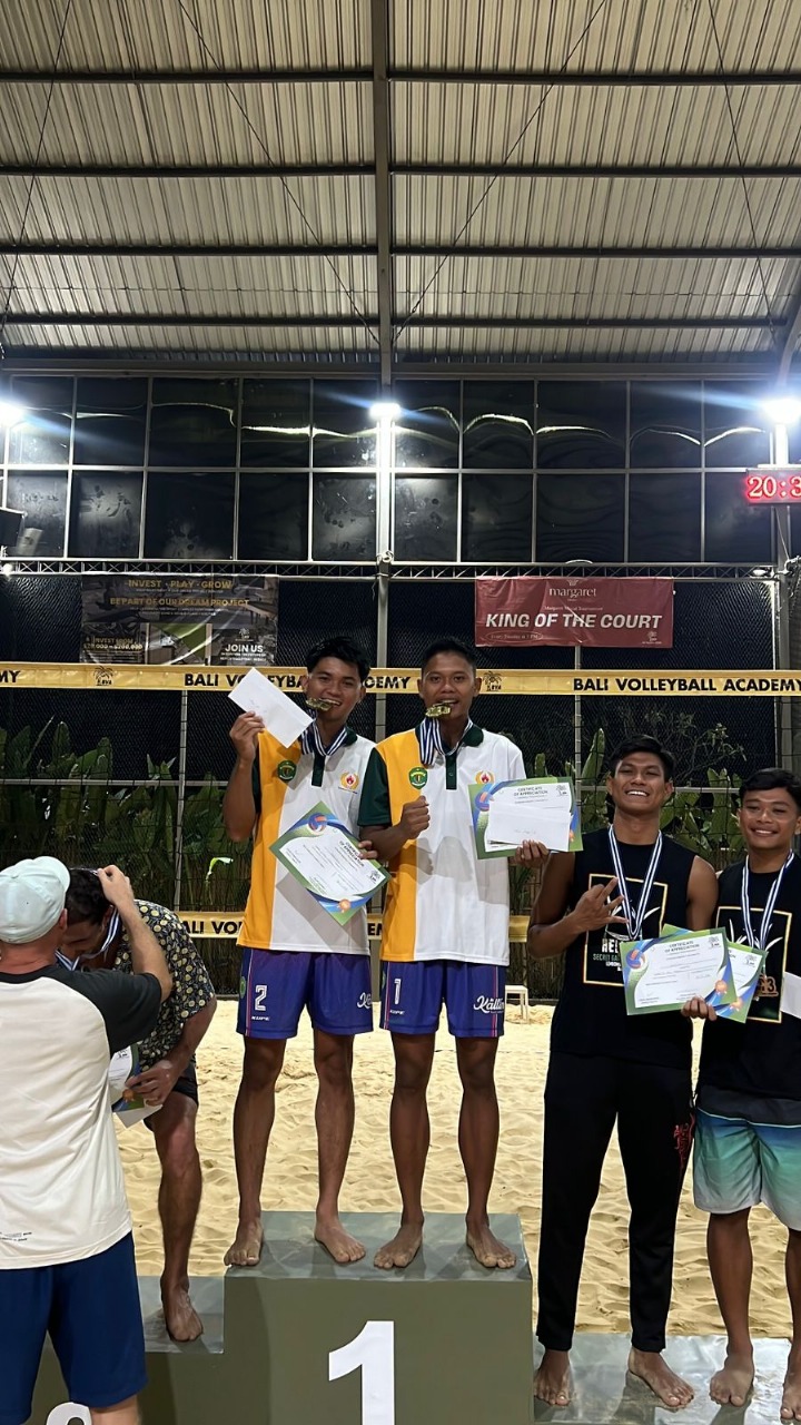Bripda Saiful Harumkan Nama Brimob Kaltim, Sabet Gelar Juara Pertama Bali Open 2025