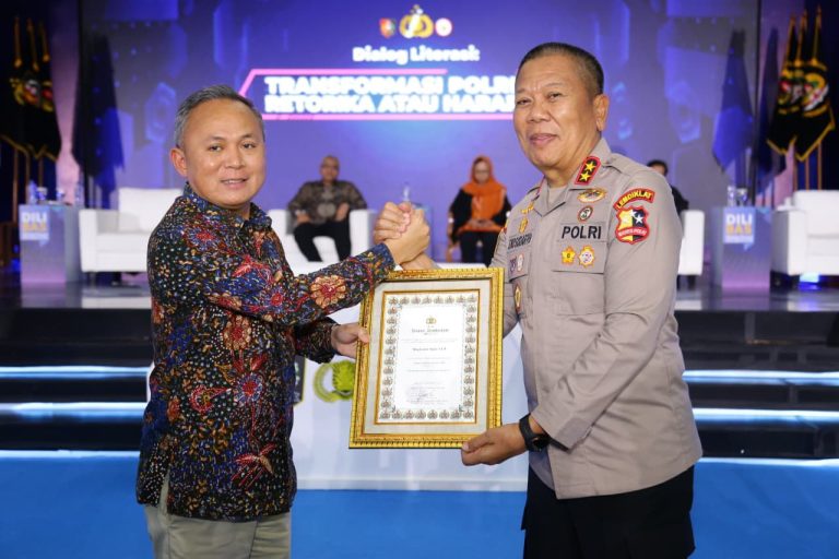 Diskusi Dilibas STIK Tutup Episode Terakhir, Irjen Eko Rudi Sudarto: Ruang Refleksi untuk Polri yang Lebih Baik
