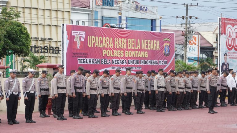Upacara Peringatan Hari Bela Negara ke – 77 : Teguhkan Bela Negara Untuk Indonesia Maju