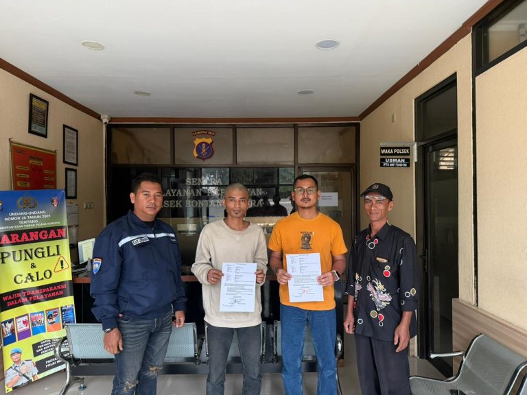 Bhabinkamtibmas Kelurahan Api-Api Lakukan Problem Solving Kasus Pencurian