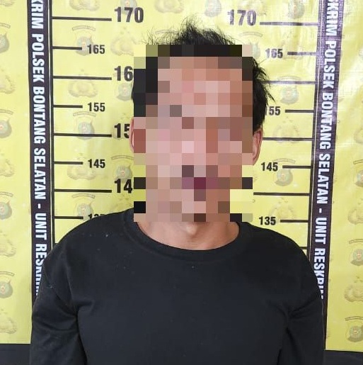 “Bawa Sajam Tanpa Alasan Sah di Ruang Publik, Polisi Amankan Seorang Pria di Bontang Selatan*