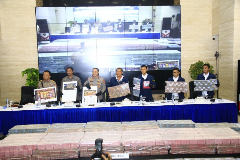 Bareskrim Polri Ungkap Jaringan Judi Online, Sita Aset Ratusan Miliar Rupiah